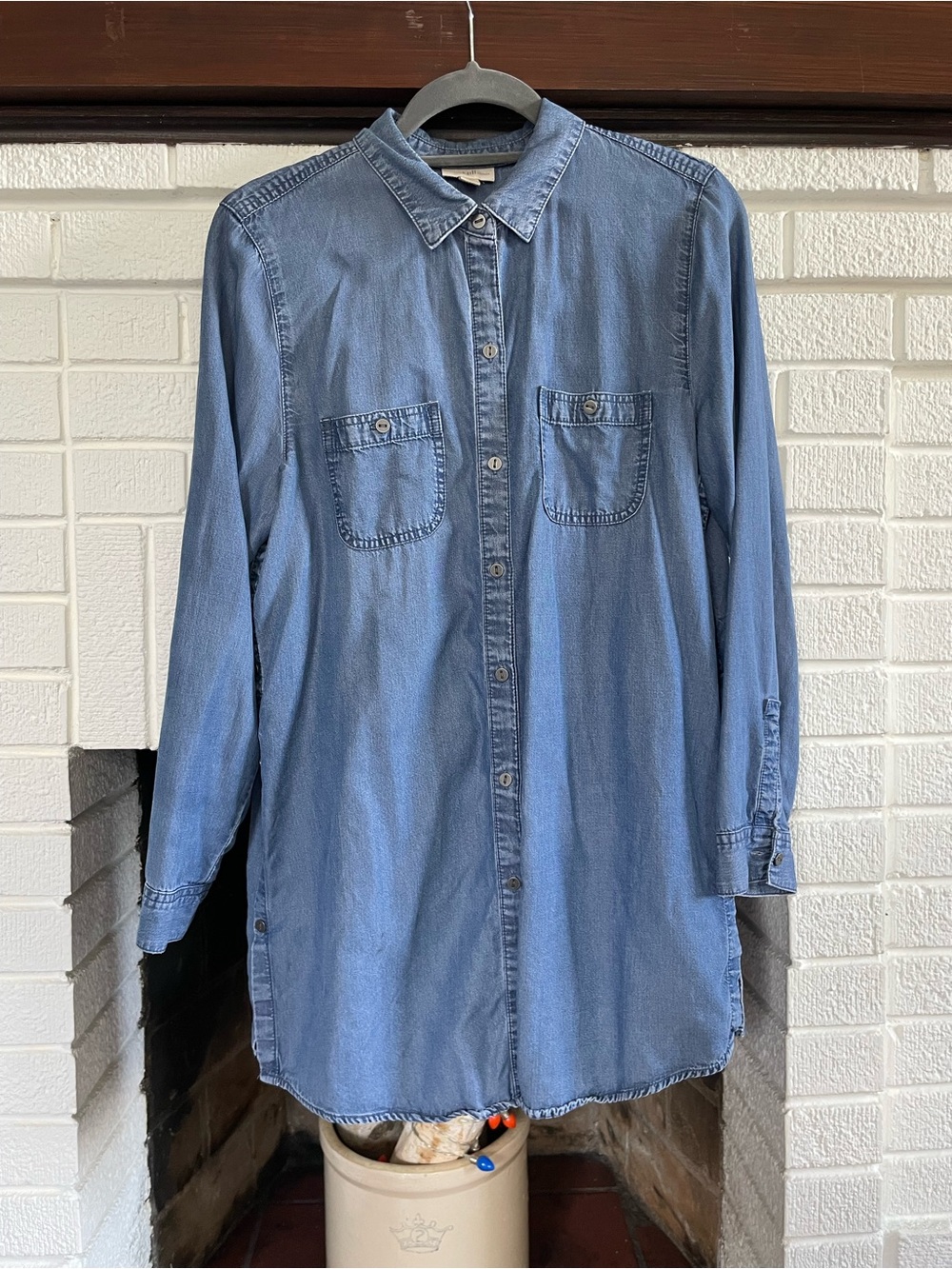 J. Jill Denim Tunic